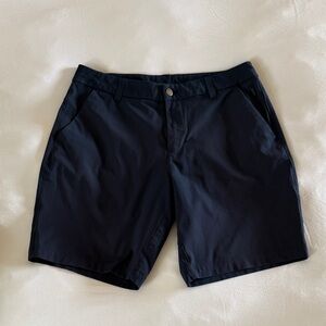 Men's Navy Blue Lululemon  Shorts